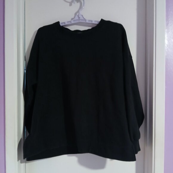 GAP Women's Crew Neck Sweatshirt Dark Navy SZ SM - Picture 1 of 9